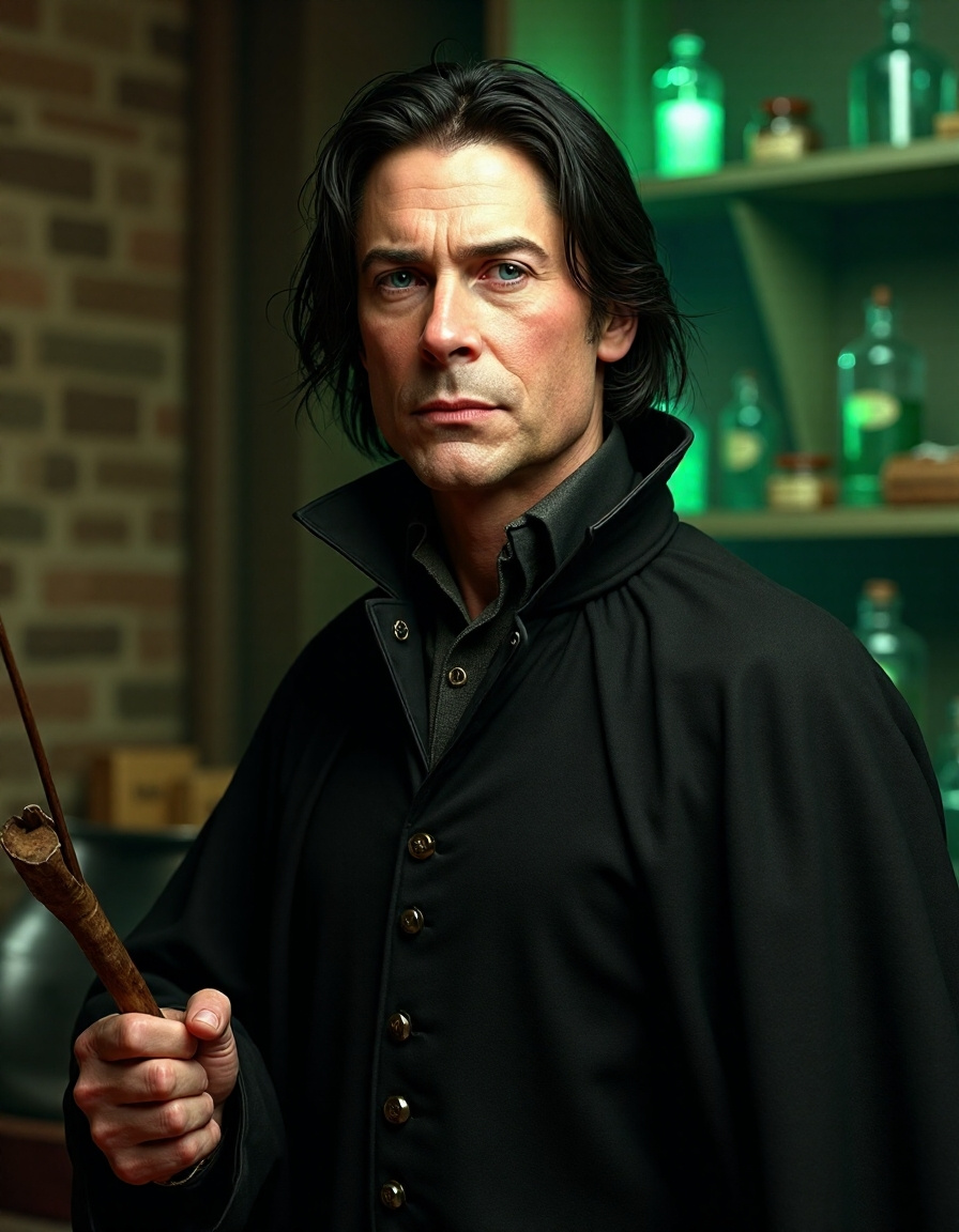 Rob Lowe as Snape